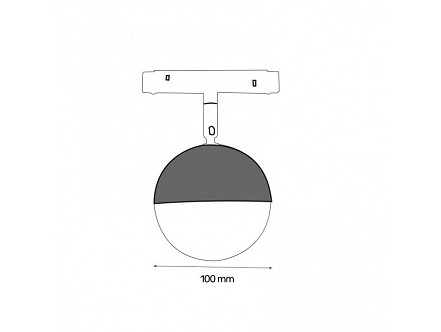 SINA MAGNETIC SVETILJKA LED 25 1 12W 3000K 48V BBLINK