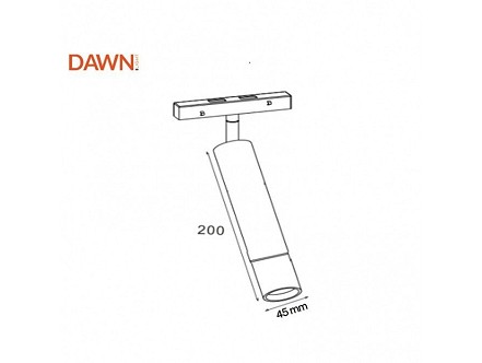 SINA MAGNETIC SVETILJKA LED 5 10W 3000K 48V BBLINK