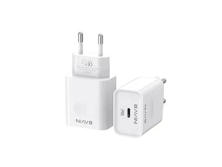 Bavin punjač PD 25W USB-C bela - PC837Y25W
