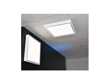 NADGRADNI RAM ZA LED PANEL 600x600 BELI