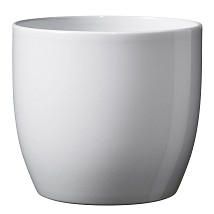 SK Saksija basel 16CM Bela