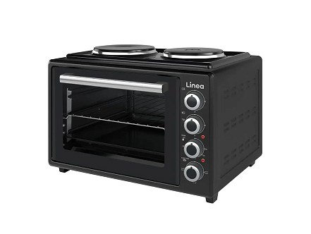 LINEA MINI ŠPORET LMO35-061 CRNA