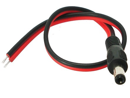 Muski konektor za LED traku 5-24V DC