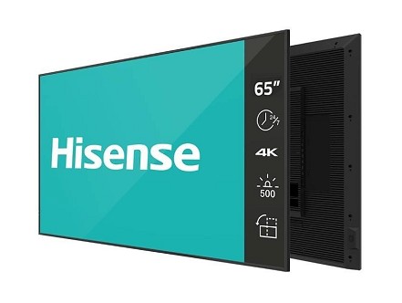65 inča 65DM66D 4K UHD 500 nita Digital Signage Display - 24/7 Operation