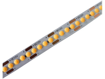 LED traka 12V D-COB 12W/m 3000K IP44 5m WW