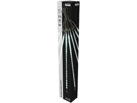 LED 240 Bozicna plasticna meteor kisa IP44 30cm 6400K 3m
