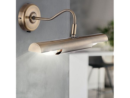 ZIDNA LAMPA ZA SLIKE 2XE14 PICTURE 4405 SZ GLOBO