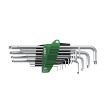 SB 366SZ13TS ProStar L-Kljucgarnitura in ProStar holder