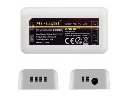 Kontroler za LED traku 12-24V 120W 4 zone kontrole