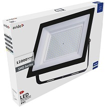 LED reflektor SMD Value Slim 150W 6400K CW 12000lm crna
