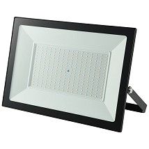 LED reflektor SMD Value Slim 200W 6400K CW 16000lm crna
