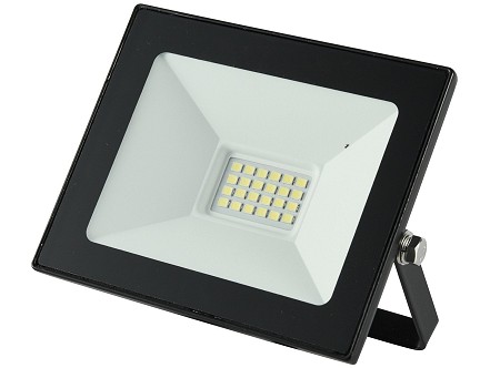 LED reflektor SMD Value Slim 20W 6400K CW 1600lm crna