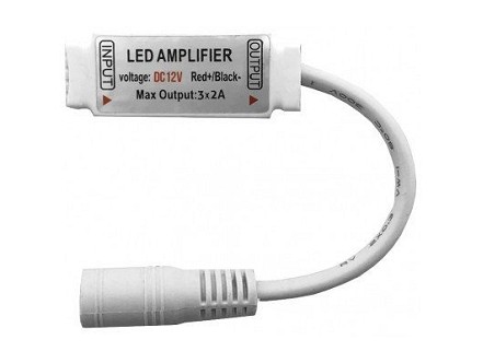 Mini pojacivac signala za LED traku 12V 72W RGB