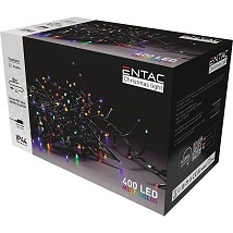 LED 400 bozicno svetlo IP44 grupisano multikolorno
