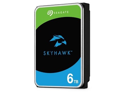 SEAGATE HARD DISK 6TB 3.5 INČA SATA III 256MB ST6000VX009 SKYHAWK SURVEILLANCE