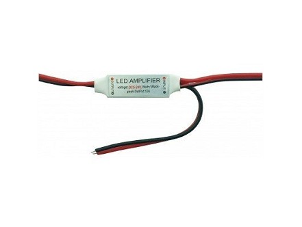 Mini pojacivac signala za LED traku 5-24V 144W jednobojnu