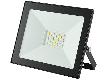 LED reflektor SMD Value Slim 30W 6400K CW 2400lm crna