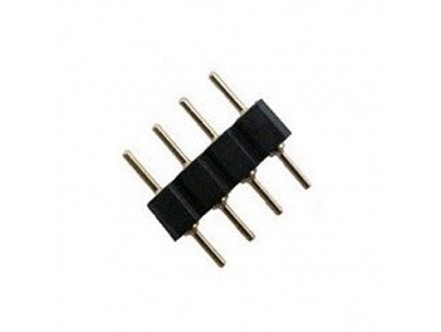 Konektor za LED traku 5-24V RGB 4 pina 10mm