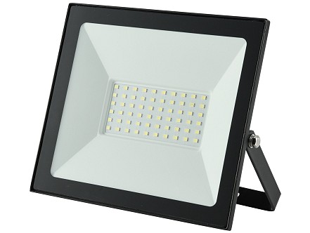LED reflektor SMD Value Slim 50W 6400K CW 4000lm crna