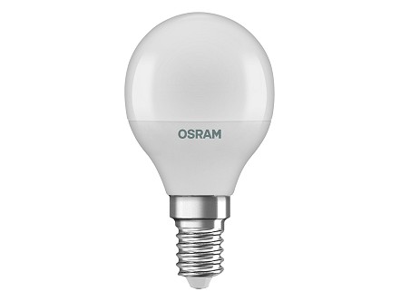 LED SIJALICA E14 G45 6.5W CW 6500K HLADNO BELA OSRAM