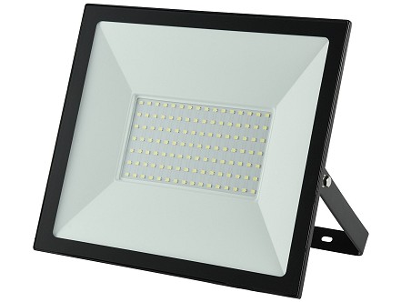 LED reflektor SMD Value Slim 100W 4000K NW 8000lm crna