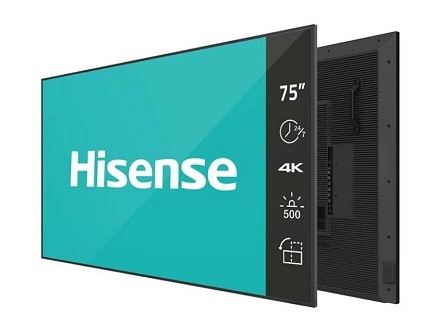 75 inča 75DM66D 4K UHD 500 nita Digital Signage Display - 24/7 Operation