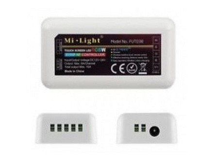 Kontroler za LED traku 12-24V 120W RGB+W 4 zone kontrole