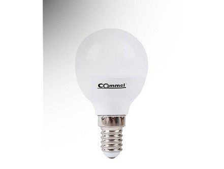 LED sijalica 8W E14 mali balon 750lm 3000K COMMEL