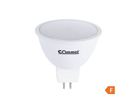 LED sijalica MR-16 6W 3000K 12V 560lm COMMEL