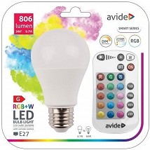 LED Smart sijalica i kontroler A60 806lm 9.7W RGB+W 2700K