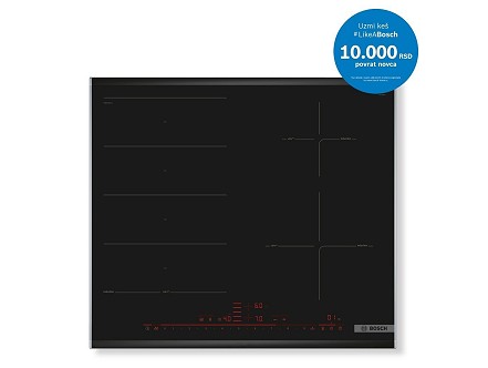 BOSCH INDUKCIONA PLOČA ZA KUVANJE PXE675DC1E