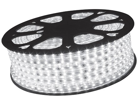 LED traka 220V 14.4W/m 6400K IP67 50m