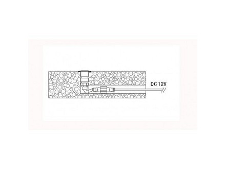 SPOLJNA UGRADNA LED LAMPA 0.3W NW PRIRODNO BELA 12V SC F102A IP67 BBLINK