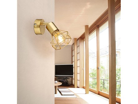 SPOT LAMPA 1XE14 XARA GOLD 54802GB 1 GLOBO