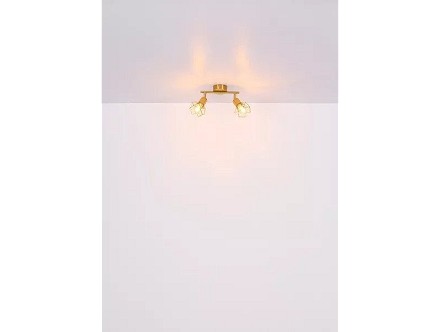 SPOT LAMPA 2XE14 XARA GOLD 54802GB 2 GLOBO