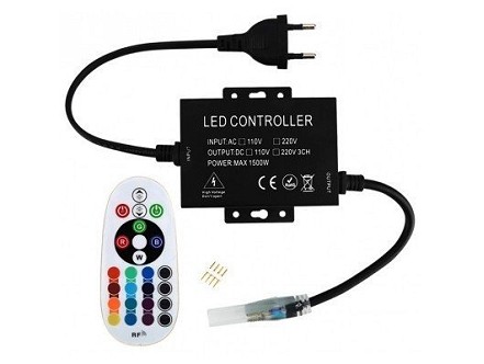Kontroler za LED traku 220V RGB max 100m