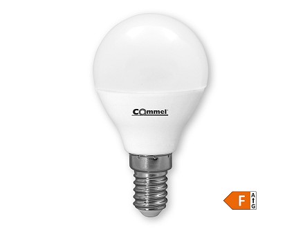 LED sijalica 8W mali balon E14 3000K 806lm