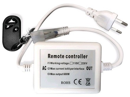 Kontroler i dimer za LED traku 220V 600W SMD 5050 IC