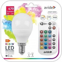 LED Smart sijalica i kontroler 470lm 4.9W  RGB+W 2700K mini