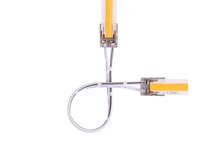 KONEKTOR ZA COB LED TRAKE DUPLI 8MM STS SA ZICOM 15cm JEDNOBOJNA HA2T2P8