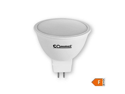 LED sijalica MR-16 6W 3000K 500lm 12V COMMEL