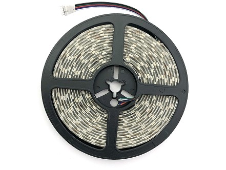 LED traka 24V 21.6W/m RGB+W 4000K IP65 5m