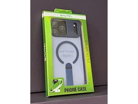 iPhone 17 Pro Max Bavitel MagSafe sa naslonom plava