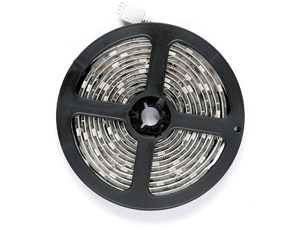LED traka 24V 21.6W/m RGB IP65 5m