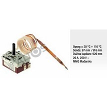 Termostat monofazni TA peci 20-110 st C MMG