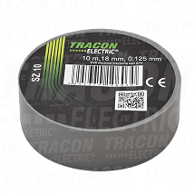 PVC izolir traka 10mX19mm siva
