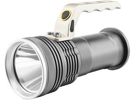 Dzepna lampa 5W T6 alu 2x18650 i zidni punjac