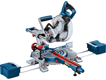 Bosch GCM 18V-216 D Akumulatorska kombinovana kružna testera BITURBO , solo