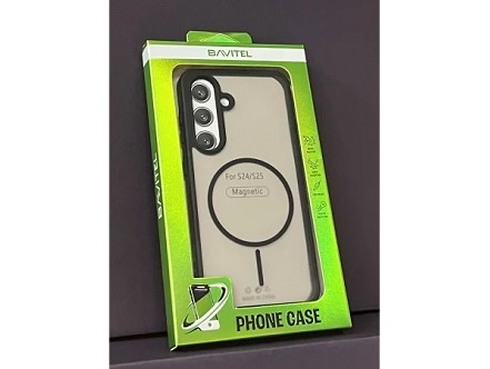 Samsung S24/S25 Bavitel MagSafe crna