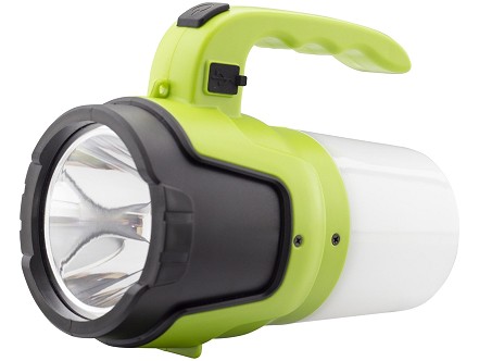 Baterijska kamping lampa 5W + funkcija